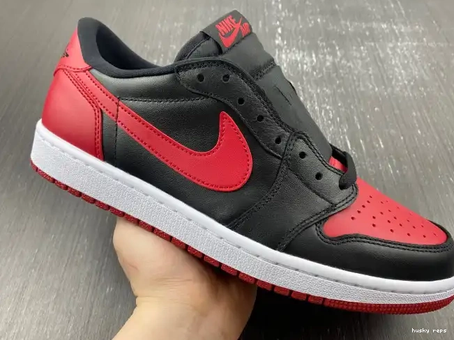 Cheap Husky Bred 1 705329-001 Retro Low Jordan Air 0530